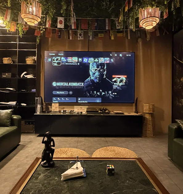 PlayStation 5 gaming lounge at Verte Vortex, Banani, Dhaka