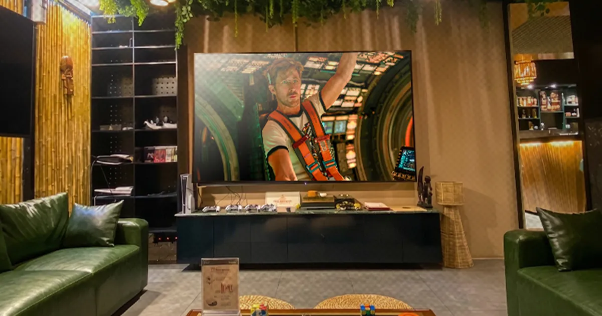 The Void - private movie streaming and cinema experience in Dhaka